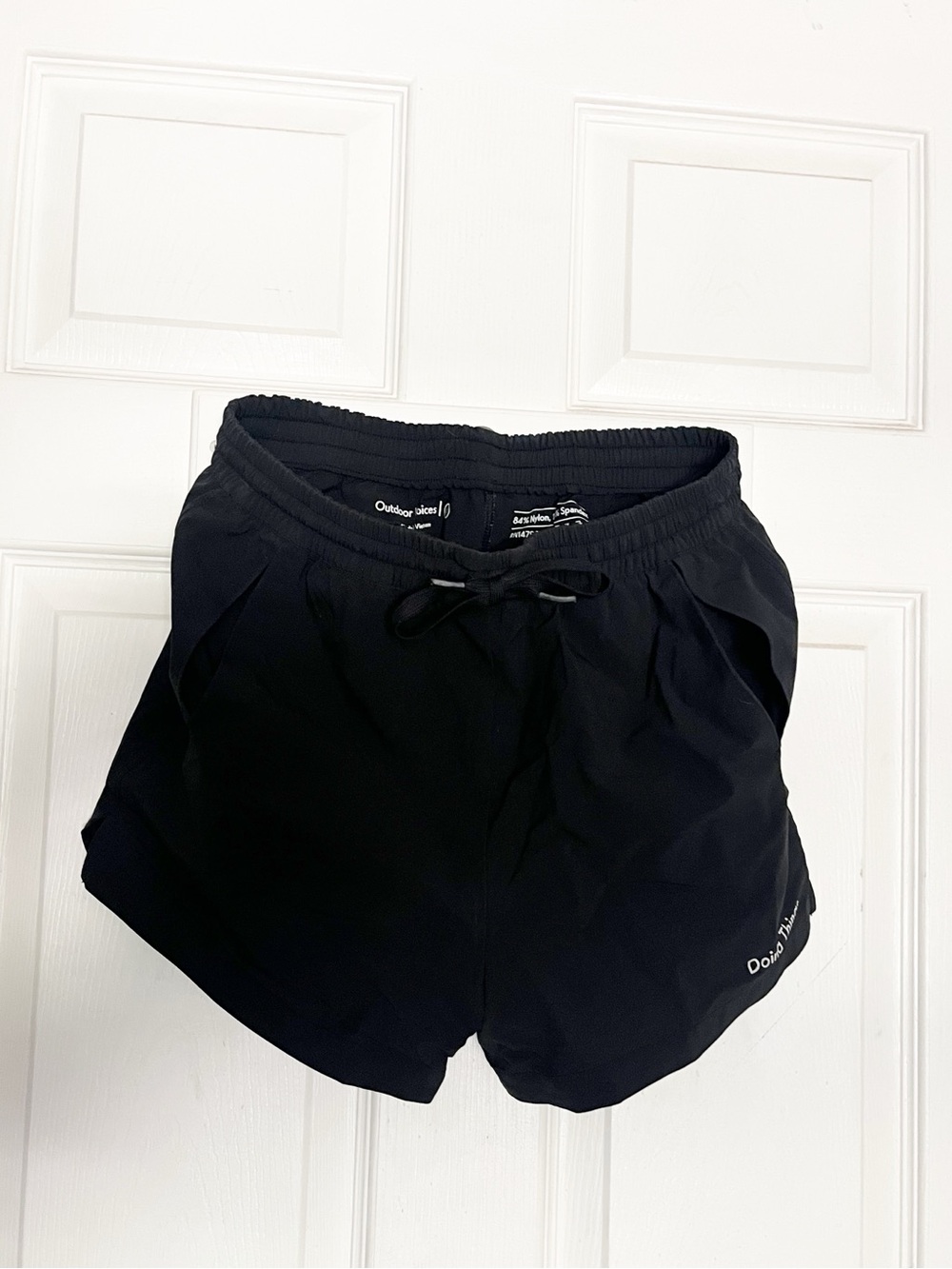 Outdoor Voices Doing Things Black Athletic Shorts size Small - Picture 2 of 6